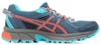 (W) ASICS Gel-Sonoma 2 'Kelabu Biru Jingga' T684N-5106