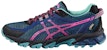 (W) ASICS Gel-Sonoma 2 GTX 'Hitam Hijau Ungu' T688N-5820