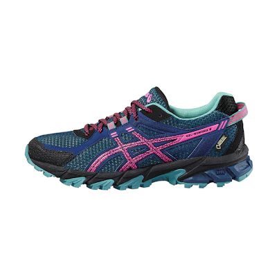 (W) ASICS Gel-Sonoma 2 GTX 'Black Green Purple'