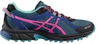Order (W) ASICS Gel-Sonoma 2 GTX 'Hitam Hijau Ungu' T688N-5820