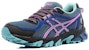 (W) ASICS Gel-Sonoma 2 GTX 'Hitam Hijau Ungu' T688N-5820