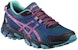 (W) ASICS Gel-Sonoma 2 GTX 'Hitam Hijau Ungu' T688N-5820