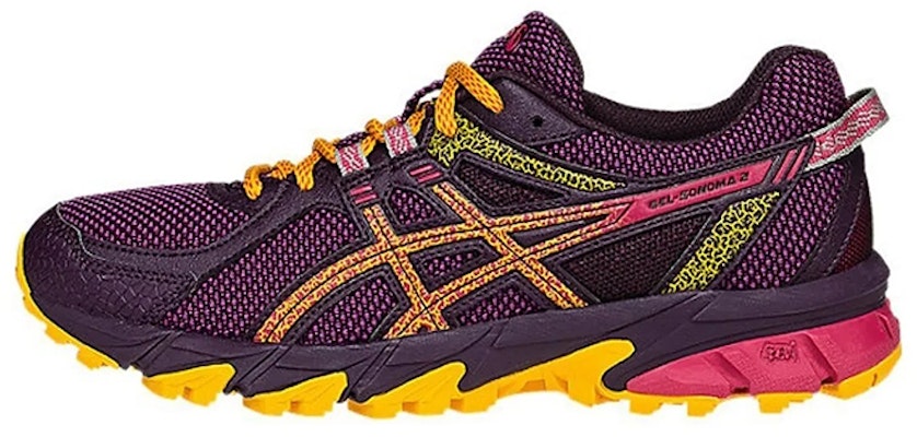 (Women) ASICS Gel-Sonoma 2 Para 'Purple Yellow' T684N-3321 Buy (Women) ASICS Gel-Sonoma 2 Para 'Purple Yellow' T684N-3321