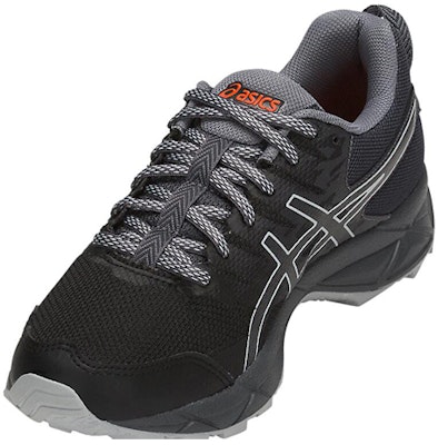 Asics Gel-Sonoma 3 越野 低筒 跑步鞋 女款 黑灰 Shop Asics Gel-Sonoma 3 越野 低筒 跑步鞋 女款 黑灰