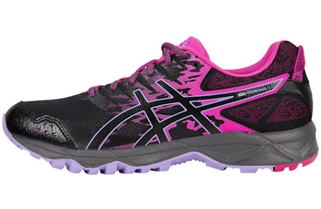Asics Gel-Sonoma 3 耐磨防滑 戶外越野跑鞋 女款 黑粉色 Buy Asics Gel-Sonoma 3 耐磨防滑 戶外越野跑鞋 女款 黑粉色