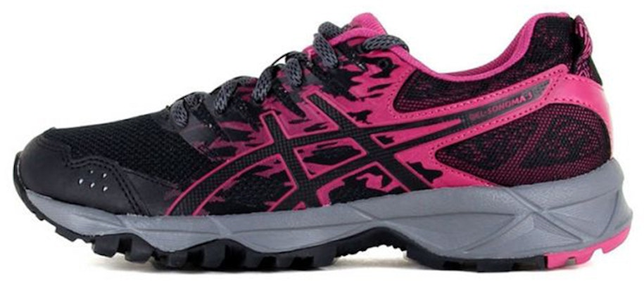 (Women) ASICS Gel-Sonoma 3 'Black Purple' T774N-9032 Buy (Women) ASICS Gel-Sonoma 3 'Black Purple' T774N-9032