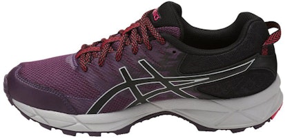 (Women) ASICS Gel-Sonoma 3 Sneakers Black/Red T774N-2690 (Women) ASICS Gel-Sonoma 3 Sneakers Black/Red T774N-2690