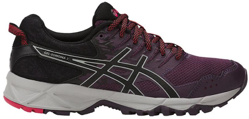(Women) ASICS Gel-Sonoma 3 Sneakers Black/Red T774N-2690 Order (Women) ASICS Gel-Sonoma 3 Sneakers Black/Red T774N-2690