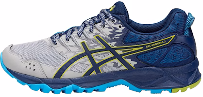 (Women) ASICS Gel-Sonoma 3 'Grey Blue' T776N-021 (Women) ASICS Gel-Sonoma 3 'Grey Blue' T776N-021