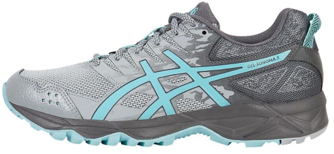 Asics Gel-Sonoma 3 潮流百搭 低筒運動跑步鞋 女款 灰藍 D寬 Buy Asics Gel-Sonoma 3 潮流百搭 低筒運動跑步鞋 女款 灰藍 D寬