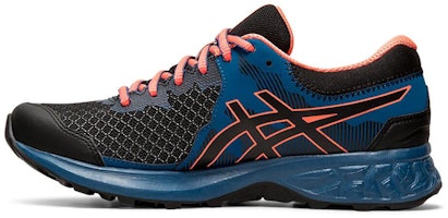 (Women) ASICS Gel Sonoma 4 'Black Mako Blue' 1012A160-003 (Women) ASICS Gel Sonoma 4 'Black Mako Blue' 1012A160-003