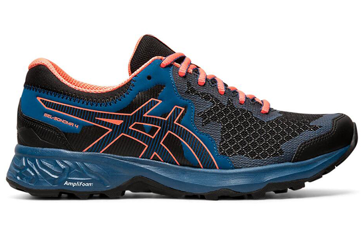 Order (W) ASICS Gel Sonoma 4 'Negro Azul Mako' 1012A160-003