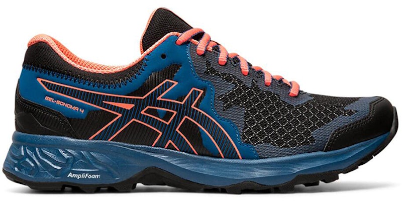 (Women) ASICS Gel Sonoma 4 'Black Mako Blue' 1012A160-003 Order (Women) ASICS Gel Sonoma 4 'Black Mako Blue' 1012A160-003