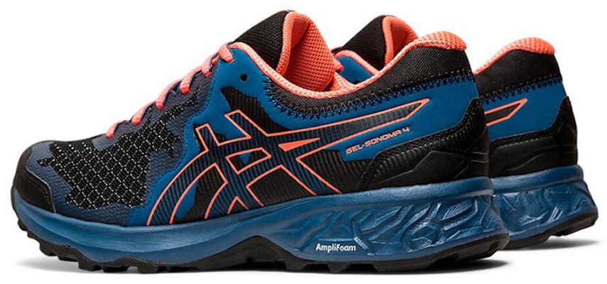 (Women) ASICS Gel Sonoma 4 'Black Mako Blue' 1012A160-003 Shop (Women) ASICS Gel Sonoma 4 'Black Mako Blue' 1012A160-003