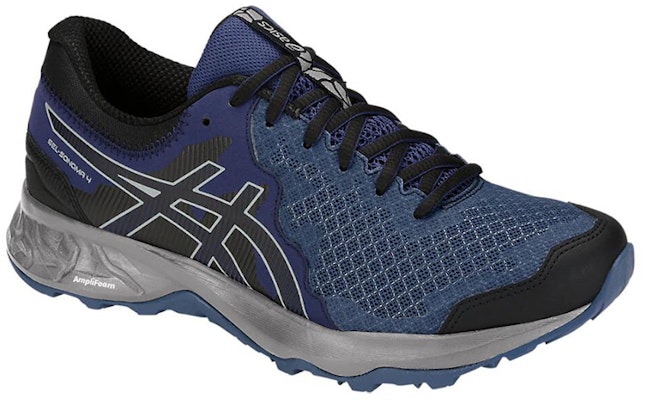 (W) ASICS Gel-Sonoma 4 Biru/ 'Hitam' Sepatu Lari 1012A160-400 Lookbook (W) ASICS Gel-Sonoma 4 Biru/ 'Hitam' Sepatu Lari 1012A160-400