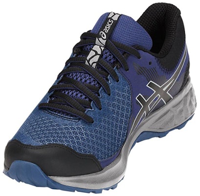 (W) ASICS Gel-Sonoma 4 Biru/ 'Hitam' Sepatu Lari 1012A160-400 Shop (W) ASICS Gel-Sonoma 4 Biru/ 'Hitam' Sepatu Lari 1012A160-400