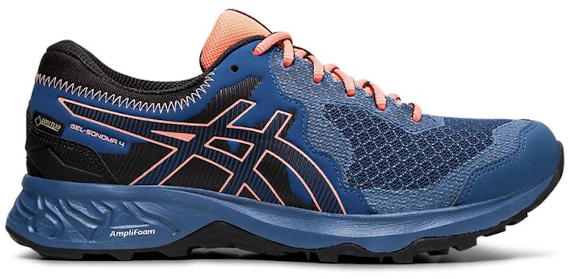 Asics Gel-Sonoma 4 G-TX 女款 藍色 跑步鞋 Order Asics Gel-Sonoma 4 G-TX 女款 藍色 跑步鞋