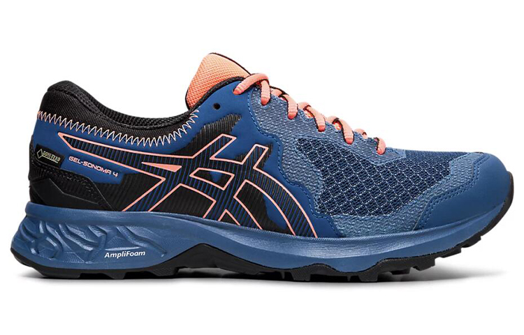 Order (W) ASICS Gel Sonoma 4 GTX ''Mako Blauw'' 1012A191-400