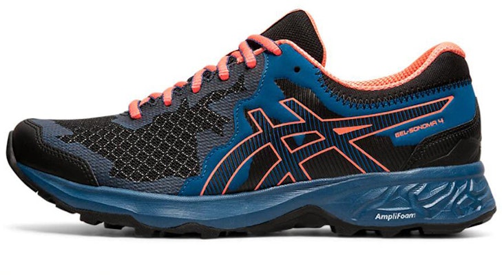 (Women) ASICS Gel Sonoma 4 Wide 'Black Mako Blue' 1012A164-003 Buy (Women) ASICS Gel Sonoma 4 Wide 'Black Mako Blue' 1012A164-003