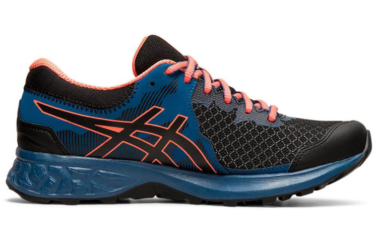 Order (W) ASICS Gel Sonoma 4 Wide ''Zwart Mako Blauw'' 1012A164-003