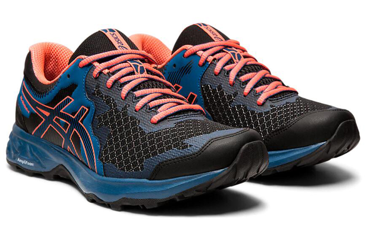 Lookbook (W) ASICS Gel Sonoma 4 Wide ''Zwart Mako Blauw'' 1012A164-003