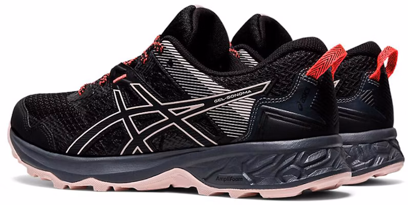 (W) 亚瑟士 Gel Sonoma 5 '黑色'跑鞋 1012A568-001 Lookbook (W) 亚瑟士 Gel Sonoma 5 '黑色'跑鞋 1012A568-001