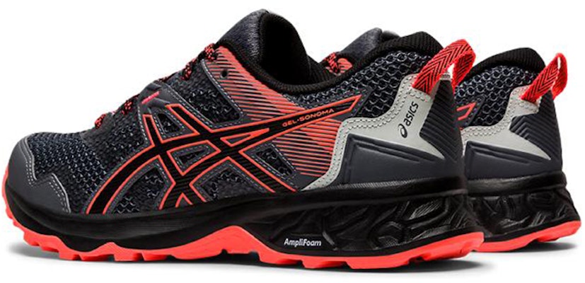 (Women) ASICS Gel-Sonoma 5 'Black Orange' 1012A569-020 Shop (Women) ASICS Gel-Sonoma 5 'Black Orange' 1012A569-020