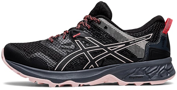 (W) ASICS Gel-Sonoma 5 D Wide 'Hitam Kelabu Jingga' 1012A569-001 Buy (W) ASICS Gel-Sonoma 5 D Wide 'Hitam Kelabu Jingga' 1012A569-001