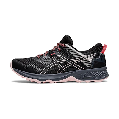 (W) ASICS Gel-Sonoma 5 D Wide 'Black Grey Orange'
