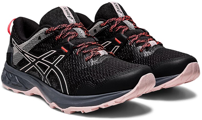 (Women) ASICS Gel-Sonoma 5 D Wide 'Black Grey Orange' 1012A569-001 Lookbook (Women) ASICS Gel-Sonoma 5 D Wide 'Black Grey Orange' 1012A569-001