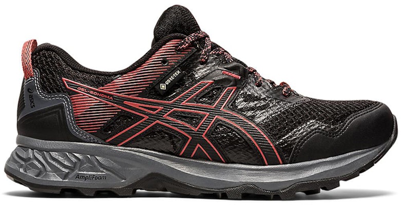 (W) ASICS Gel Sonoma 5 G-TX 'Negro Rosa Seco' 1012A567-002 Order (W) ASICS Gel Sonoma 5 G-TX 'Negro Rosa Seco' 1012A567-002