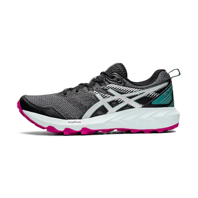 (W) ASICS Gel-Sonoma 6 'Black Silver'