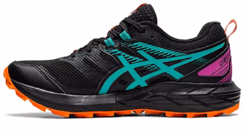 (Women) ASICS Gel-Sonoma 6 Trail Black/Blue 1012A922-001 (Women) ASICS Gel-Sonoma 6 Trail Black/Blue 1012A922-001