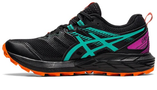 (W) ASICS Gel-Sonoma 6 Trail Hitam/Biru 1012A922-001 Buy (W) ASICS Gel-Sonoma 6 Trail Hitam/Biru 1012A922-001