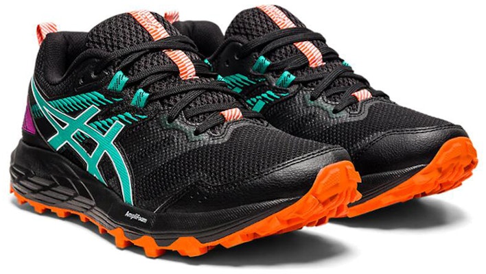 (W) 아식스 젤-소노마 6 트레일 블랙/블루 1012A922-001 Lookbook (W) 아식스 젤-소노마 6 트레일 블랙/블루 1012A922-001