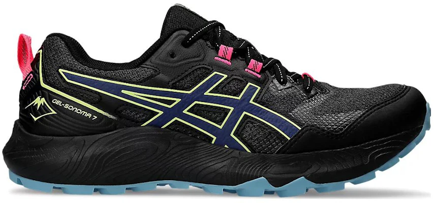 (W) ASICS Gel Sonoma 7 ''Zwart Diepe Oceaan'' 1012B413-002 Order (W) ASICS Gel Sonoma 7 ''Zwart Diepe Oceaan'' 1012B413-002