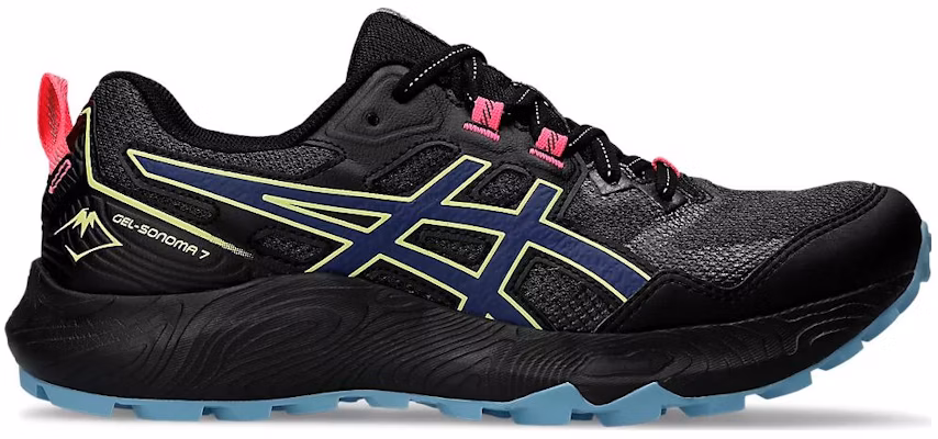 (Women) ASICS Gel Sonoma 7 'Black Deep Ocean' 1012B413-002 Order (Women) ASICS Gel Sonoma 7 'Black Deep Ocean' 1012B413-002