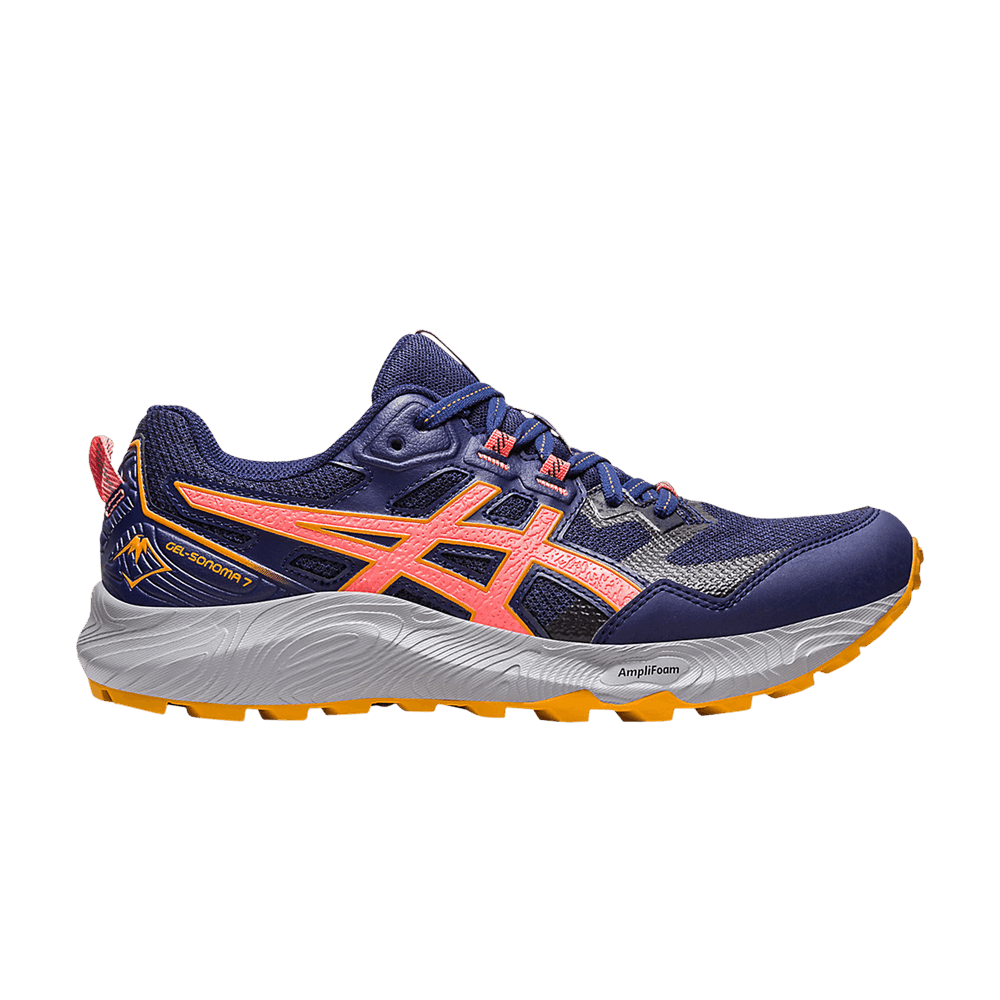 (Women) ASICS Gel Sonoma 7 'Indigo Blue Papaya'  1012B413-401