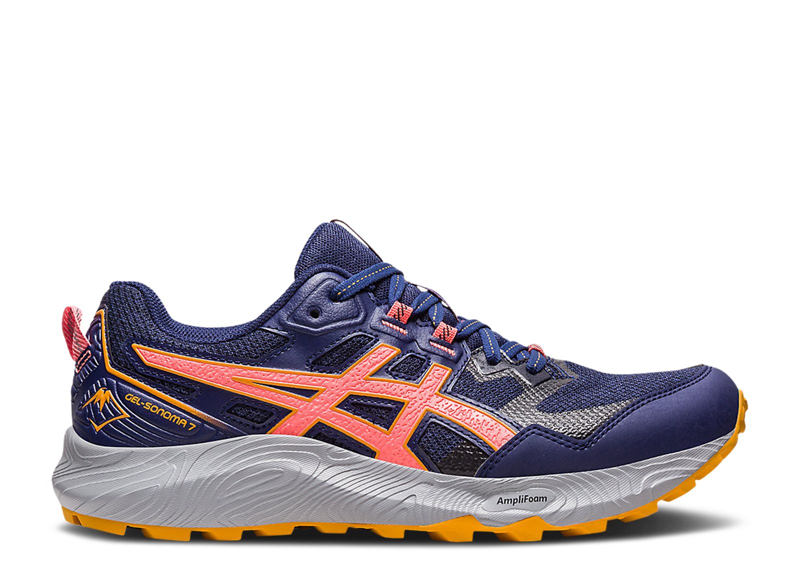 (Women) ASICS Gel Sonoma 7 'Indigo Blue Papaya'  1012B413-401