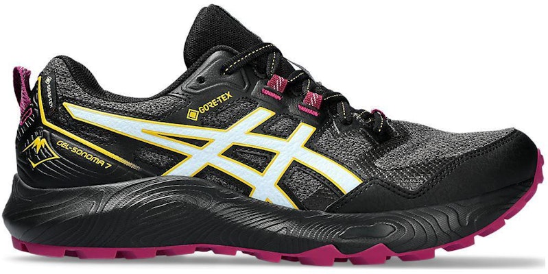 (W) アシックス ゲルソノマ7 GTX 黒/水色 1012B414-004 Order (W) アシックス ゲルソノマ7 GTX 黒/水色 1012B414-004