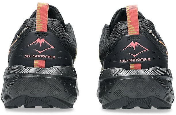(Women) ASICS Gel Sonoma 8 GORE-TEX 'Black Pink Clay' 1012B770-003 Purchase (Women) ASICS Gel Sonoma 8 GORE-TEX 'Black Pink Clay' 1012B770-003