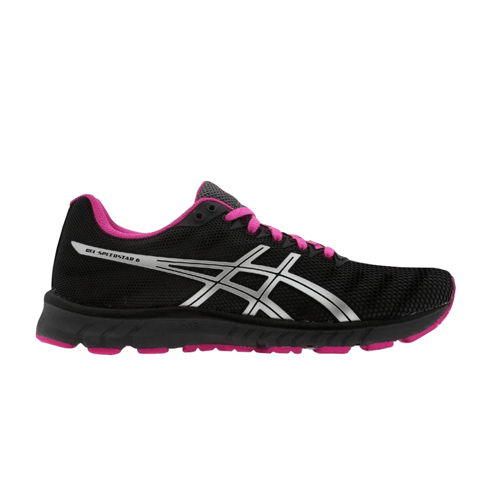 Buy (W) 아식스 젤 스피드스타 6 '블랙' (80 characters exactly) T263N-7591