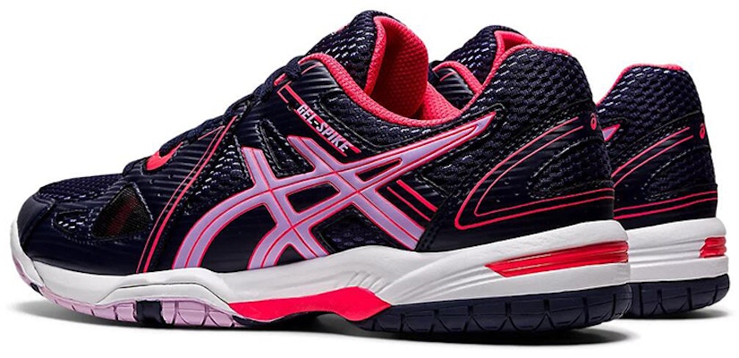 (W) ASICS Gel-Spike Azul/'Rosa' B65PQ-400 Shop (W) ASICS Gel-Spike Azul/'Rosa' B65PQ-400