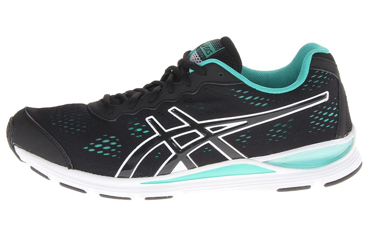(W) ASICS Gel-Storm 2 'Black Green'