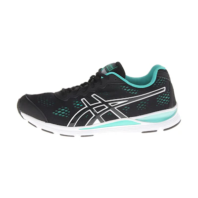 (W) ASICS Gel-Storm 2 'Black Green'