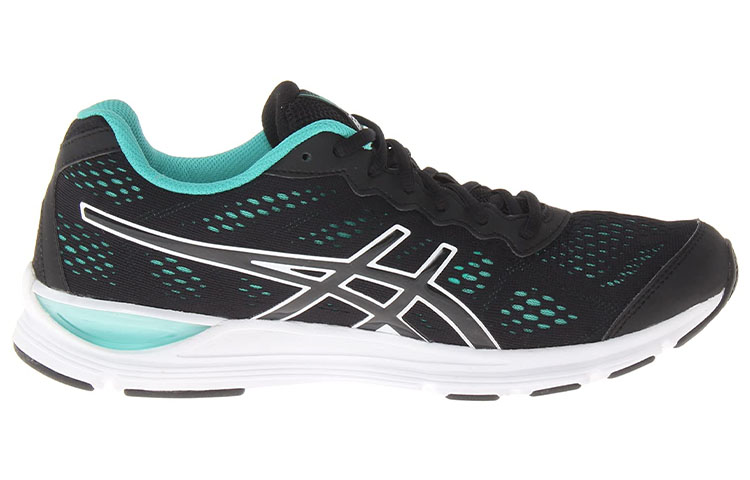 (W) ASICS Gel-Storm 2 'Black Green' 圖 2