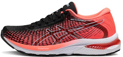 (Women) ASICS Gel Stratus 2 Knit 'Blazing Coral Black' 1012B224-700 (Women) ASICS Gel Stratus 2 Knit 'Blazing Coral Black' 1012B224-700