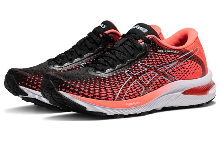(W) ASICS Gel Stratus 2 Knit 'Blazing Coral Black' 圖 2