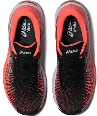 (女鞋)ASICS Gel Stratus 2 Knit '炙熱珊瑚黑' 1012B224-700 Lookbook (女鞋)ASICS Gel Stratus 2 Knit '炙熱珊瑚黑' 1012B224-700
