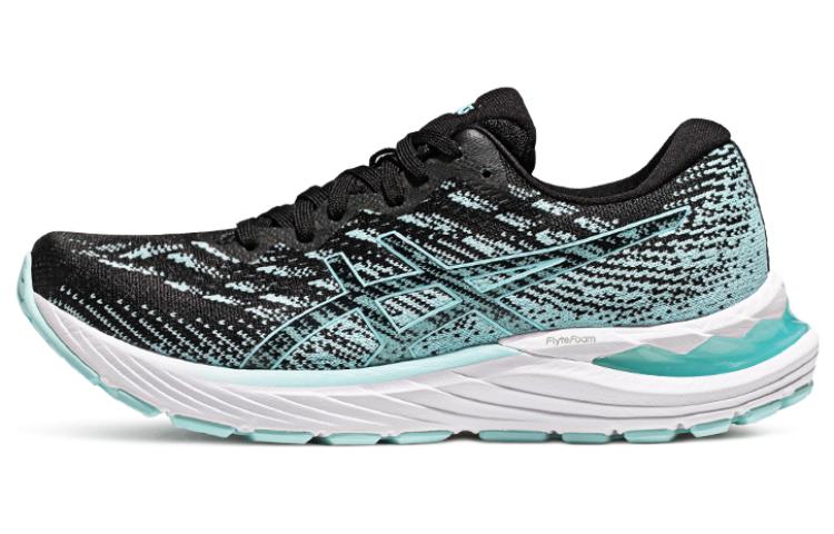 (Women) ASICS Gel-Stratus 3 Knit 'Black Clear Blue' 1012B453-001
